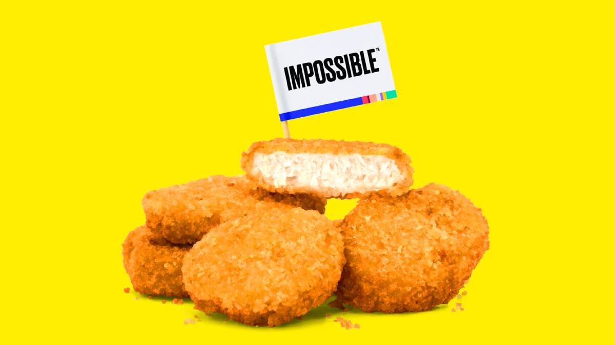 Imports of this popular plant-based food which mimics chicken have been found to fail Australian food standards. Picture from Impossible Foods