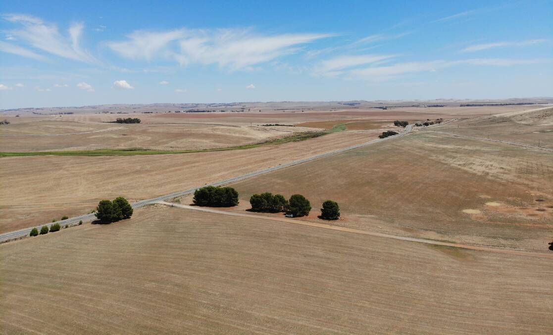 This 678 hectare (1675 acre) offering called Old North Bungaree is expected to attract prices of around $13.2 million or $7900 an acre ($19,500 hectare) for its London owner.