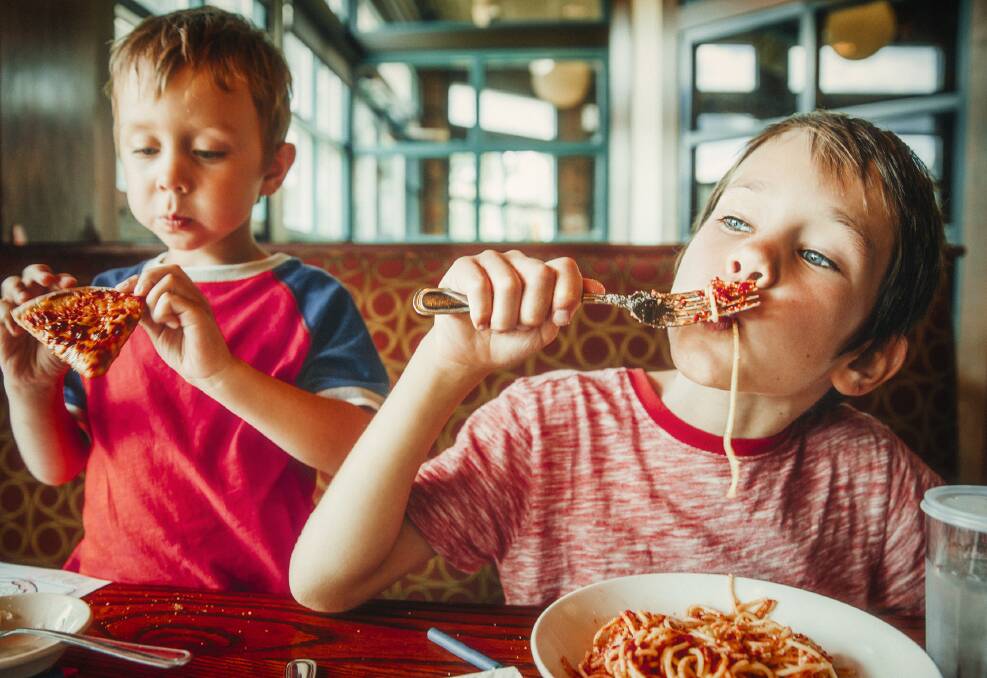 Parents are still choosing to feed their children with traditionally produced foods.