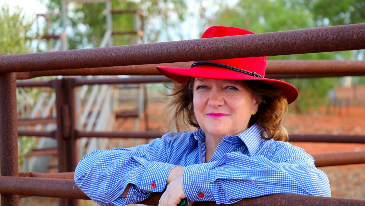 JOB DONE: Rich lister Gina Rinehart has sold her surplus cattle stations across northern Australia through Elders Ltd in just over a year.