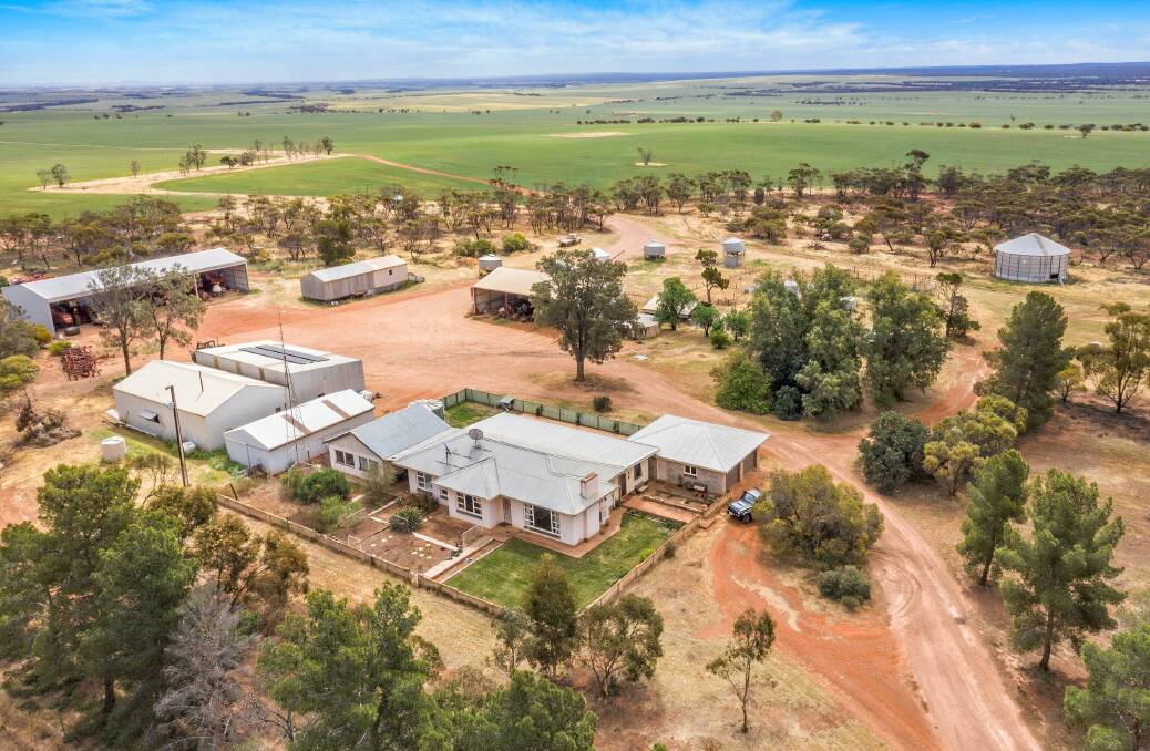 Warmaluma on the Eyre Peninsula has hit the market this week. Pictures: Ray White Rural.