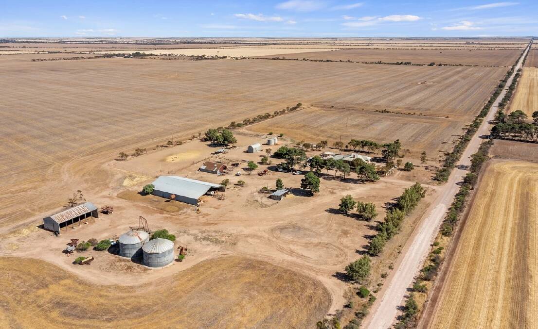 The old homestead block is now offered in one parcel across 58ha (143 acres) for a suggested $800,000.