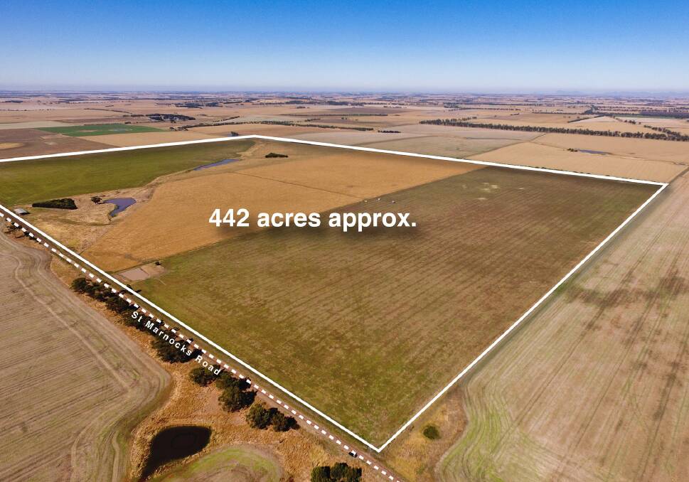 BIG RESULT: An Ararat farm price record was reached with $4.22 million paid for this 179ha parcel of land on Friday. Picture: Ararat Ballarat Real Estate.