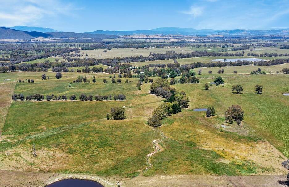 Solid result at auction today for Roses' farm near Beechworth