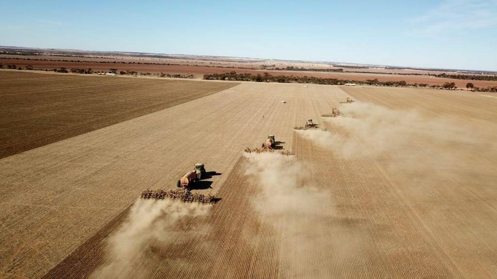 SALIC already has a stake in Australian agriculture with the 211,000ha Merredin Farms in WA. Picture: Merredin Farms.