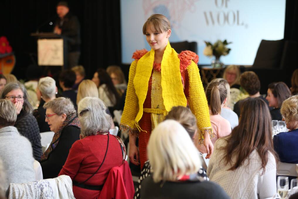 Fast fashion is fast losing favour and wool wants to be eco-winner