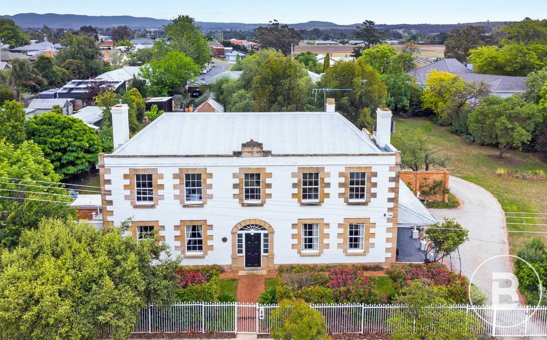 The Manor House is one of Victoria's oldest surviving homes - and it is available for private purchase. Pictures supplied