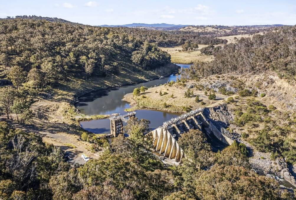 The decommissioned but still spectacular Oaky River power station site is for sale. Pictures from CBRE.
