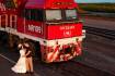 Catch a ride on the iconic Ghan to break the monotony