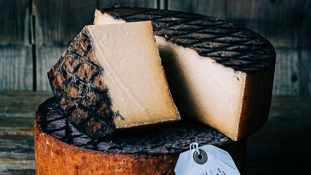 SAY CHEESE: One of the UK raw milk cheeses looking to be exported to Australia. Picture: Appleby's.