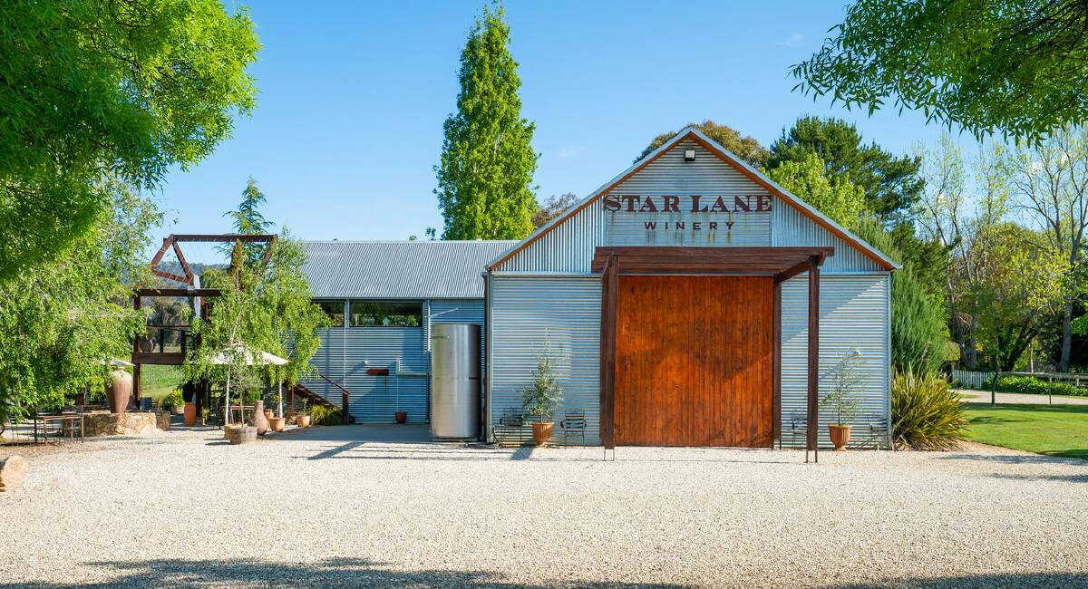 Star Lane is fully operational and already set up for the next vintage. Pictures from Elders Real Estate.