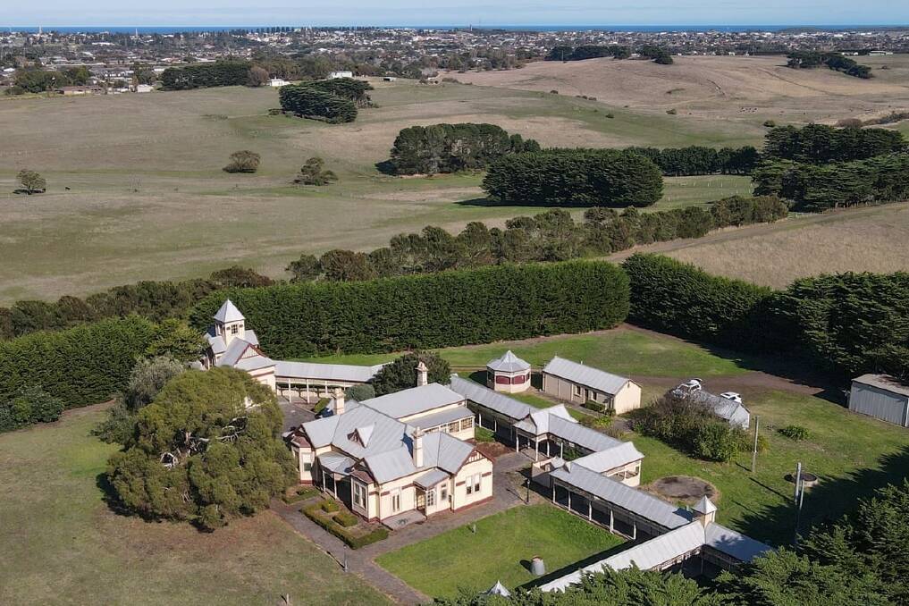 Some notable properties are included with the sale of the Rossander group of properties including Tullynagee home of Rossander Angus.