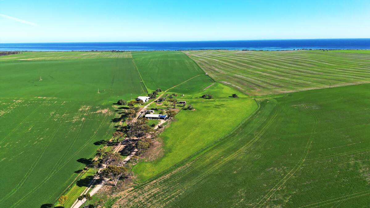 Farming or fishing, the buyer of this block at Port Broughton has some difficult decisions to make. Pictures from Nutrien Harcourts
