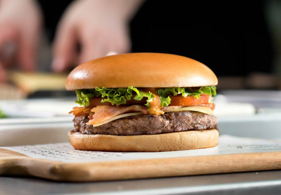 Meat patties are caught in a squeeze between scientists who are urging children to try plant-based alternatives and farmers who say there's nothing wrong with natural beef.
