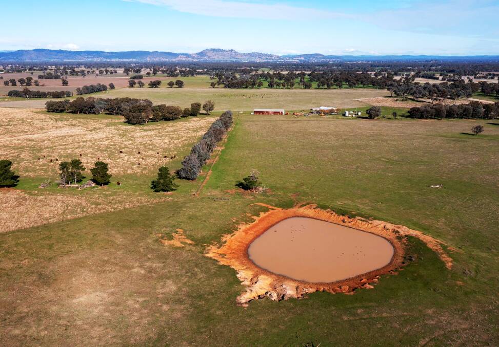 OLD SQUARE MILE: Mayfield Woolshed Farm sold to a Berrigan farm family in a "strongly contested" online sale. Pictures: Rodwells, BUR Real Estate.