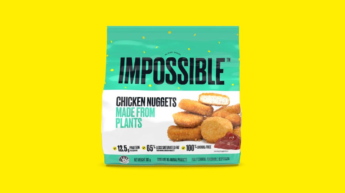 Fake chicken nuggets fail food standards