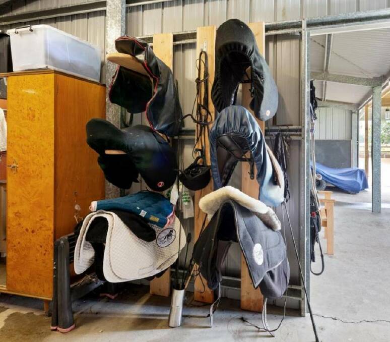 Perfect set-up for a family who is mad about horses | Video