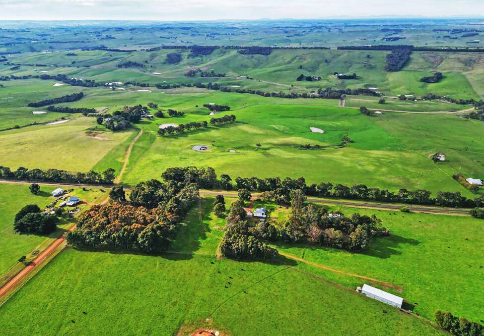 Explorer Major Mitchell successfully encouraged the state's first farmers, the Henty family, to move from Portland to premium farm country at Merino. Pictures from Southern Grampians Livestock Real Estate