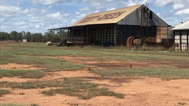 Scott Creek was one of a group of Top End cattle stations previously held by the Sultan of Brunei for more than 20 years.