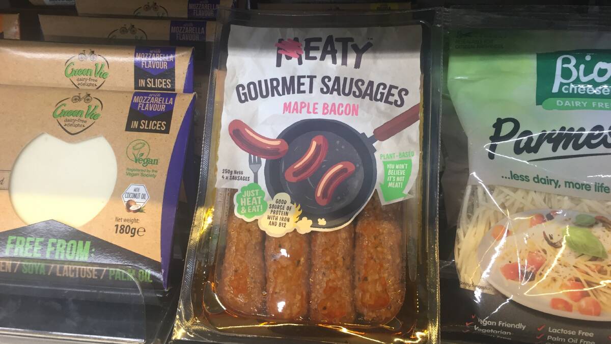 LABEL LOWDOWN: According to new South African labelling laws this Australian plant-based product fails on three counts - it cannot call itself "meaty' or 'sausage' or 'bacon'.