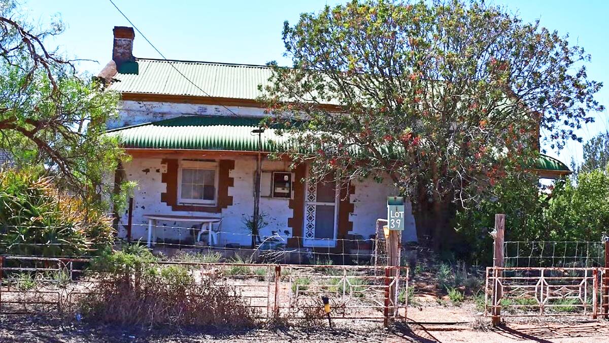 With an "as is" house and lots of land, this property at Willowie sold for $28,000.