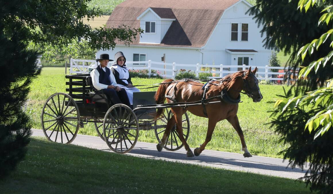 Amish farms in the US stay true to the simple life