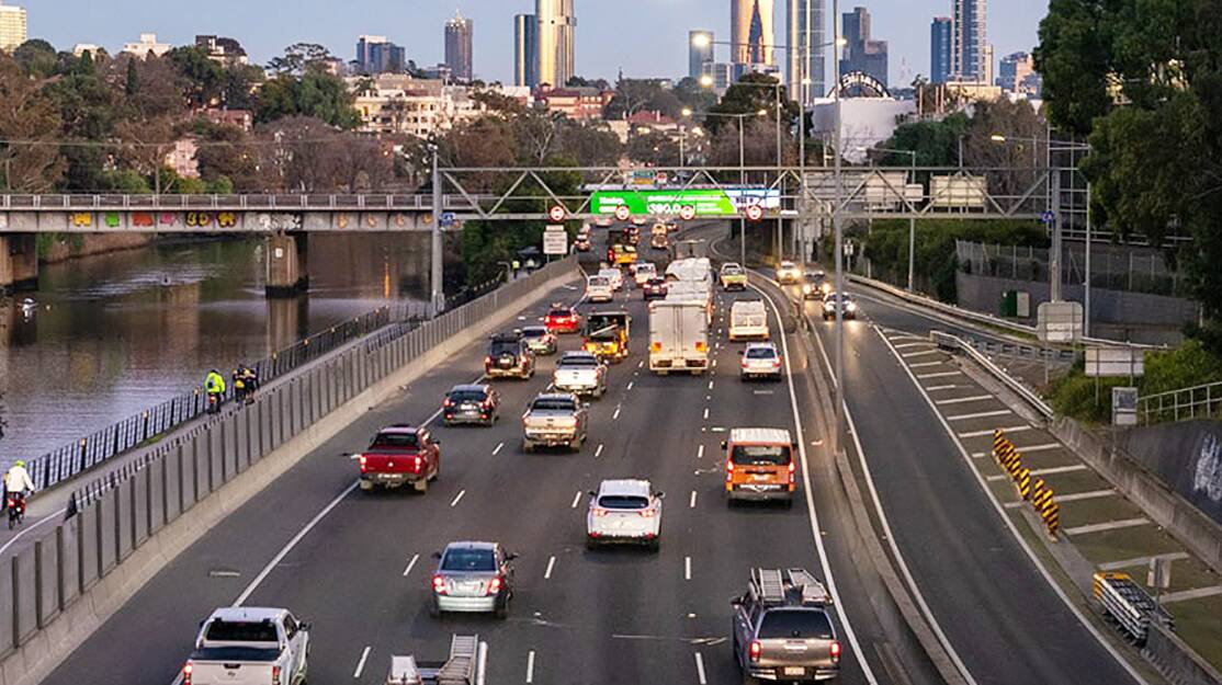 Farm utes are slugged more for using toll roads in Victoria and Queensland. Picture: Transurban.