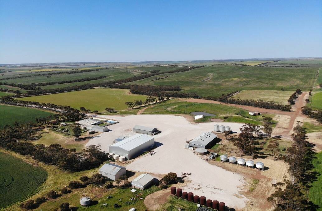 LOTS OF INTEREST: Telusa on the Eyre Peninsula was one of the largest cropping opportunities to come to market in recent years. Pictures: CBRE.
