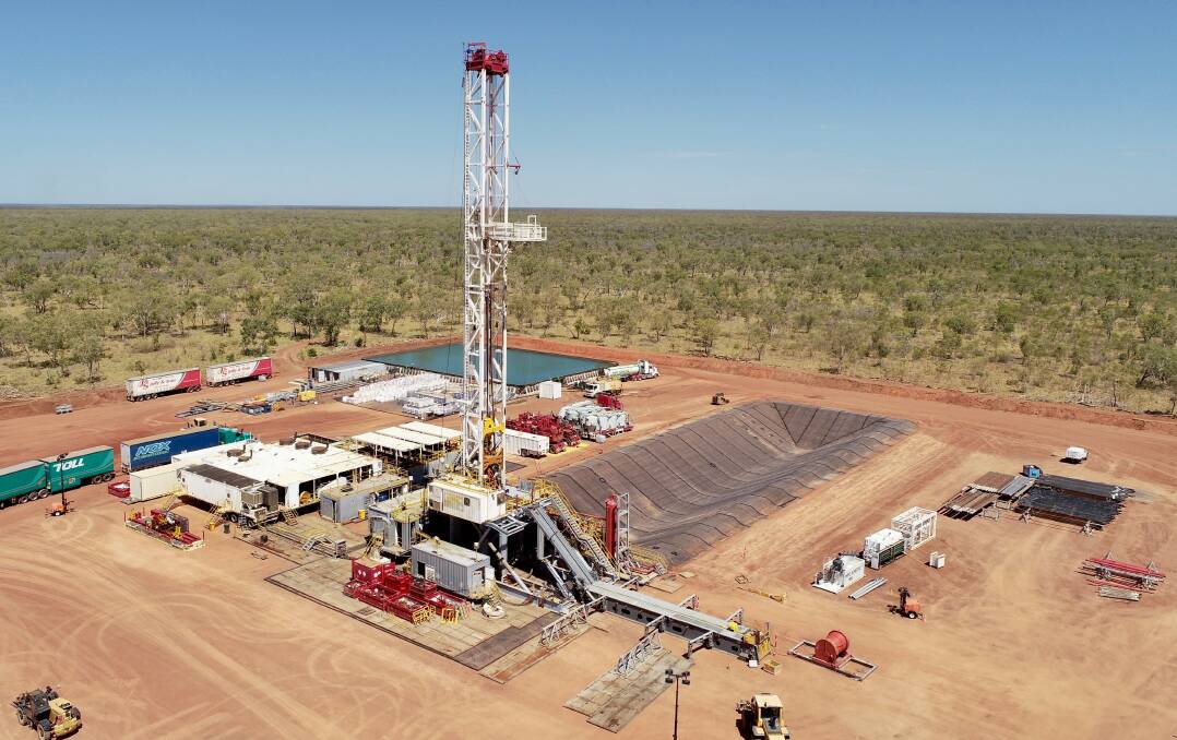 Several gas companies have received taxpayer support already to continue exploring the gas potential of the Beetaloo. Picture from Origin Energy