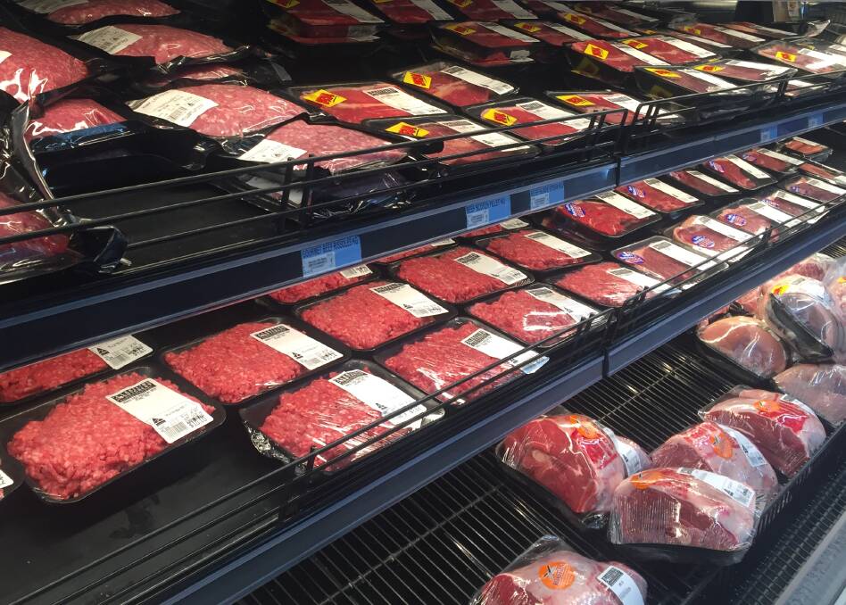 Coles has been criticised for telling customers eating meat is bad for the environment.