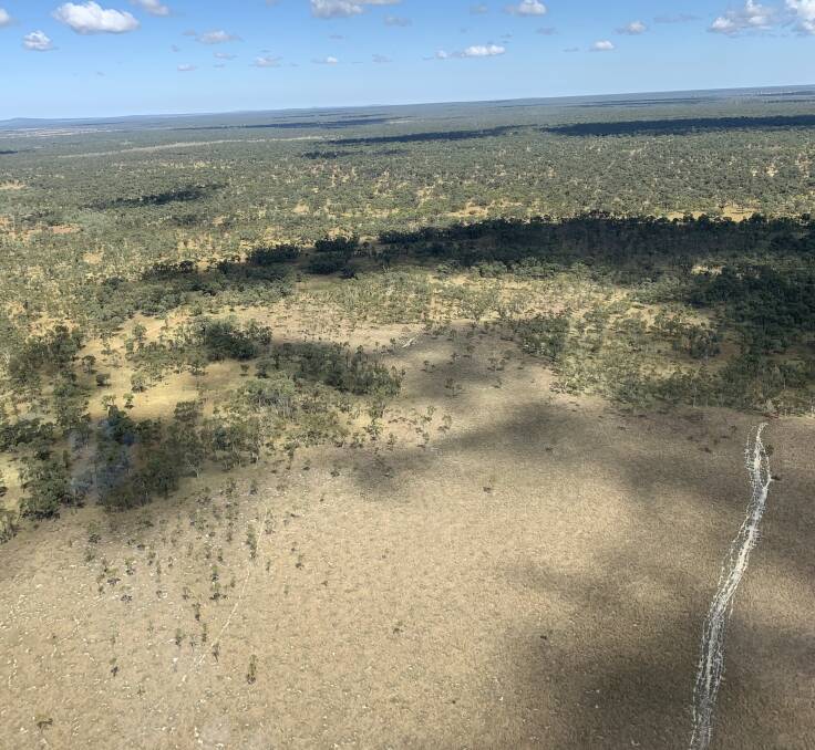 The Lakes Station in central north Queensland is the latest farmland to be bought by government to create more national park. Pictures: Qld Government.