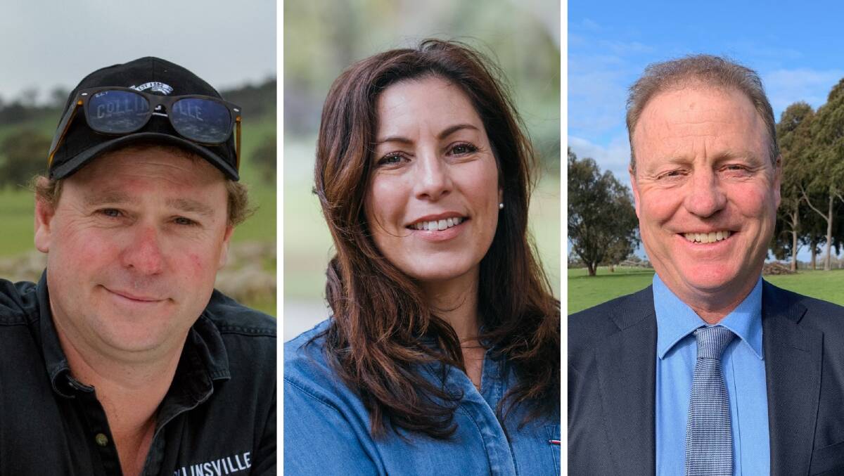 George Millington, Emma Weston and Neil Jackson have been appointed directors of Australian Wool Innovation.