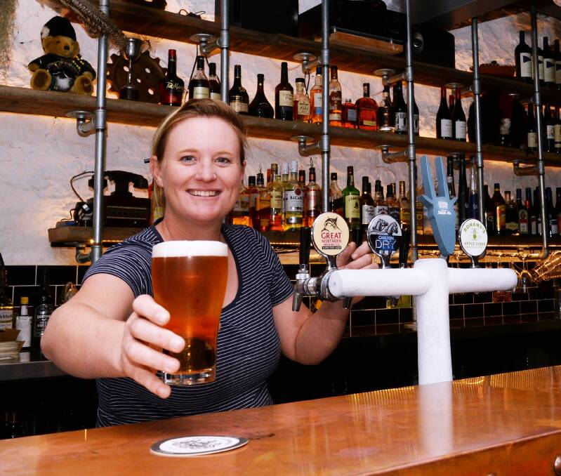 All the hard work has paid for pub co-owner Kate Hufton.