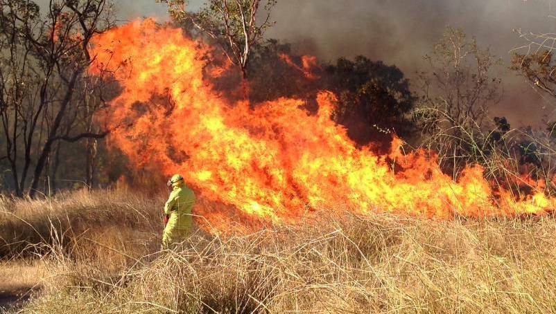 Indigenous fire managers in northern Australia have altered the pattern of destructive late dry season fires through programs which earn carbon credits.