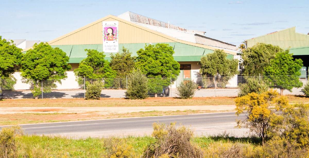 The Loxton processing site is part of the sale.
