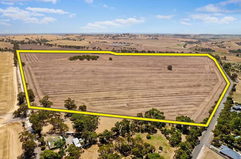 All sets of farm land price records are being set in South Australia - this 73 hectare block at Rhynie recently sold for $2 million - a whopping $11,111 per acre.
