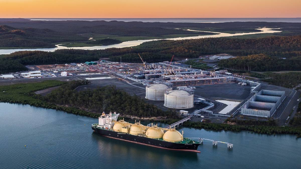 Inpex ships LNG from Darwin.