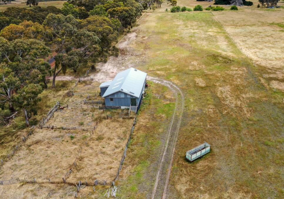 Once part of one of Victoria's earliest and biggest sheep runs, Plover Park is for sale by tender. Pictures from Ray White