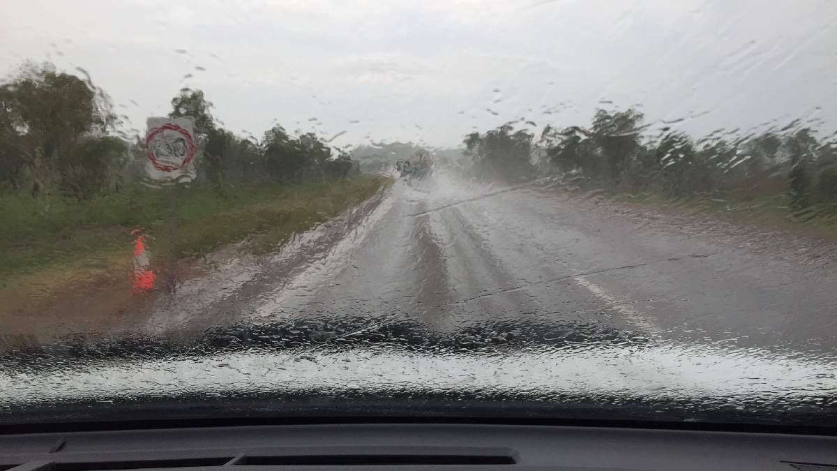 Heavy rain is falling in many parts of Australia.