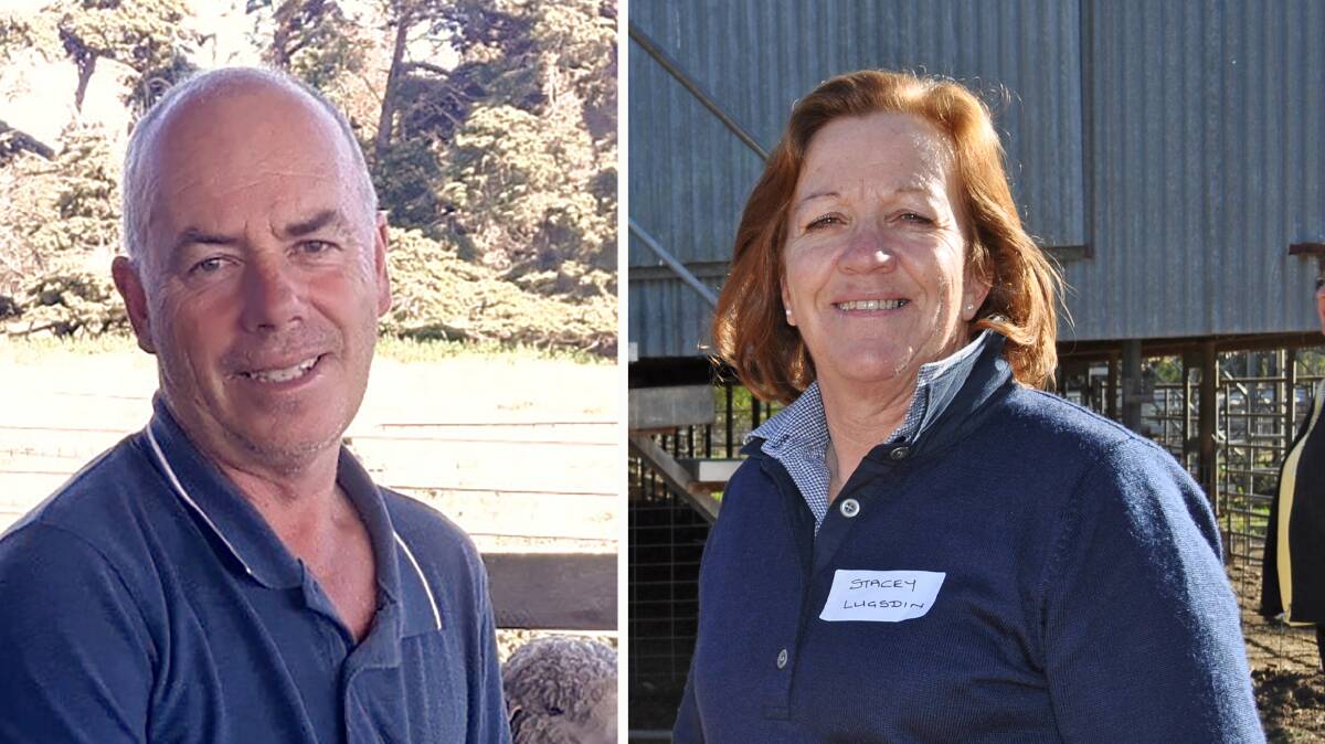 Gippsland grazier Steve Harrison is the new president of WoolProducers Australia, with Hay grower Stacey Lugsdin replacing him as vice-president.