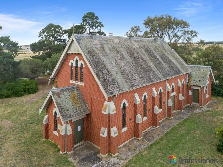 Rokewood's St Patrick's church was sold last month. 