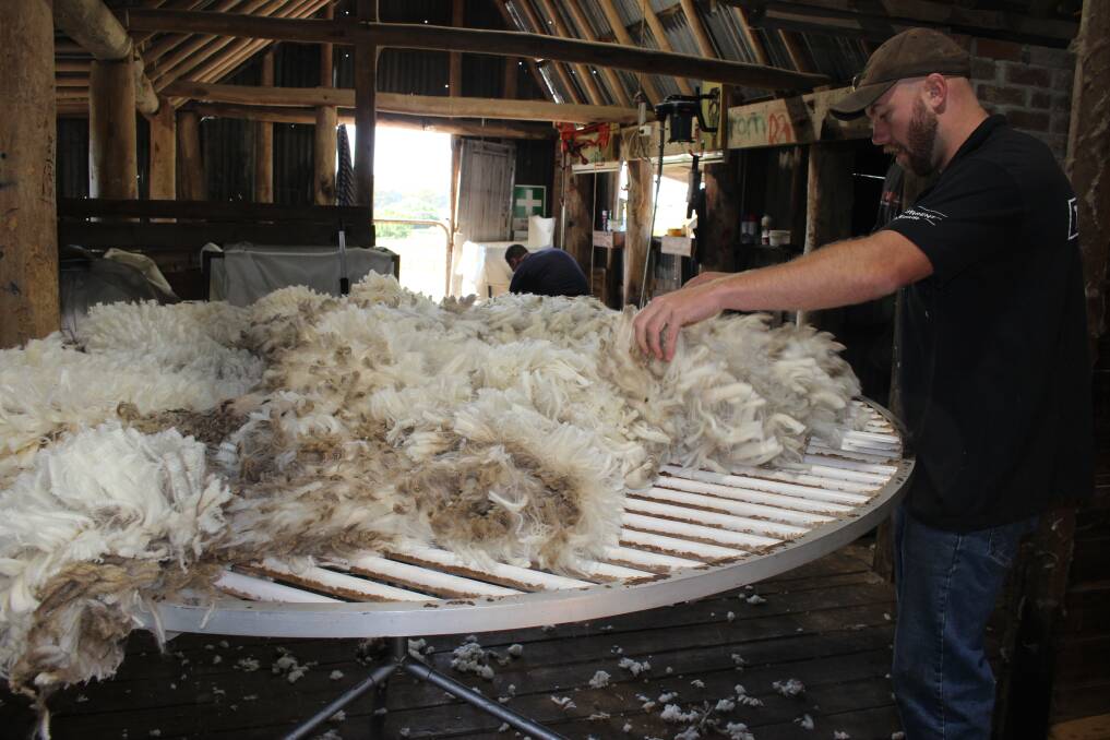 The outlook for wool from a customer perspective is quite optimistic and, despite funding and shipping issues, there seems to be enough business going around.