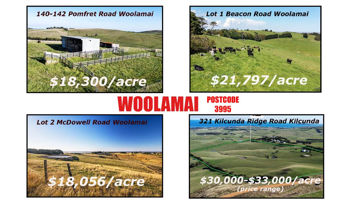 Recent land sales have only strengthened the claim of postcode 3995 as Australia's richest pocket of farm country.