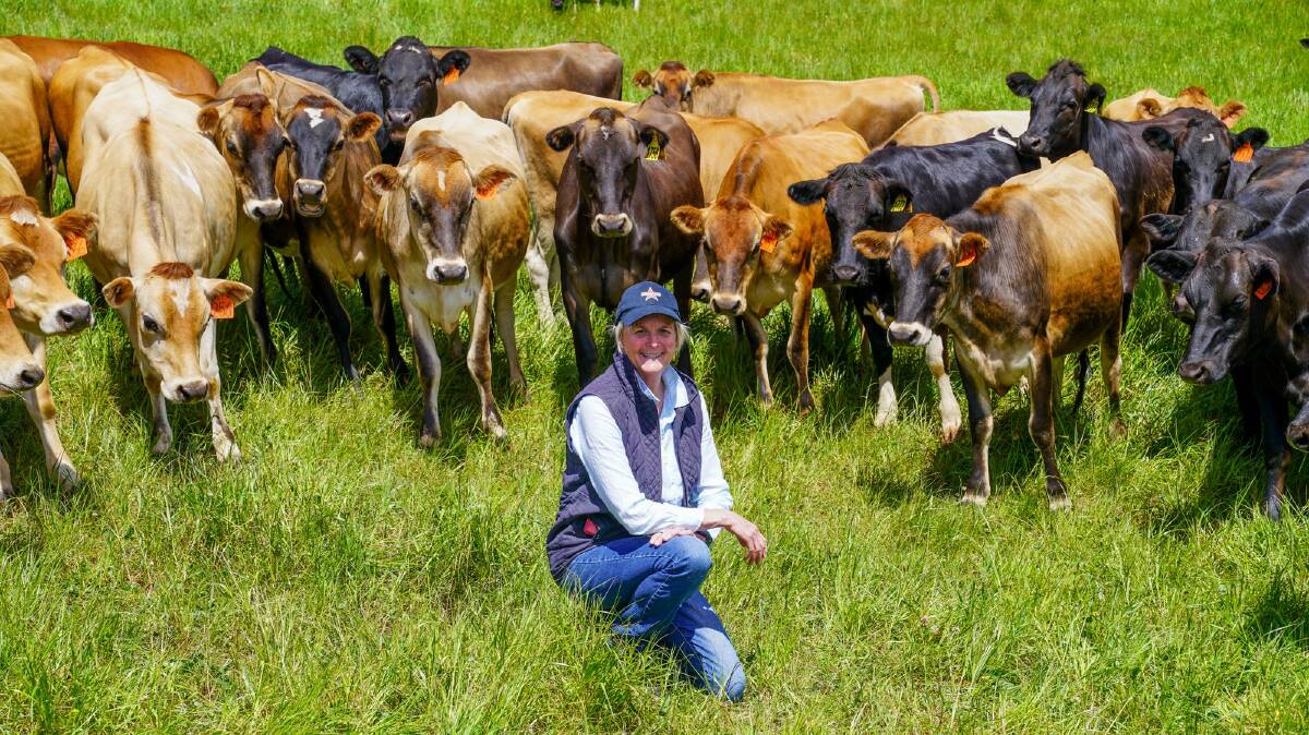 Prime Dairy's general manager (dairy Investments) Kirsti Keightley said the fund had now reached its aim of owning enough land to host 10,000 dairy cattle. Picture from Prime Value Asset Management.
