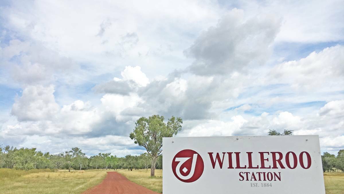 Gina Rinehart bought Willeroo near Katherine in 2017, it was once owned by the Sultan of Brunei. 