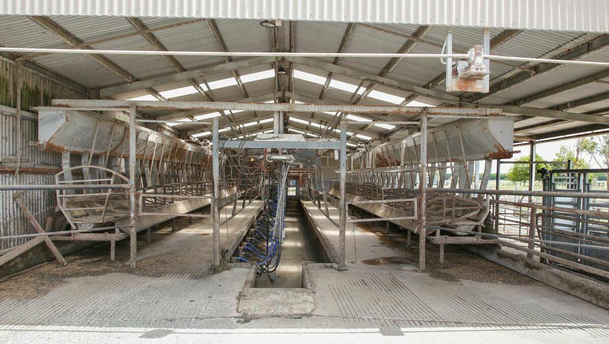 The Camperdown district dairy has a fully equipped 25 unit swing over design with auto cup removers, head bails and a 13,000 litre vat. Pictures from Charles Stewart.