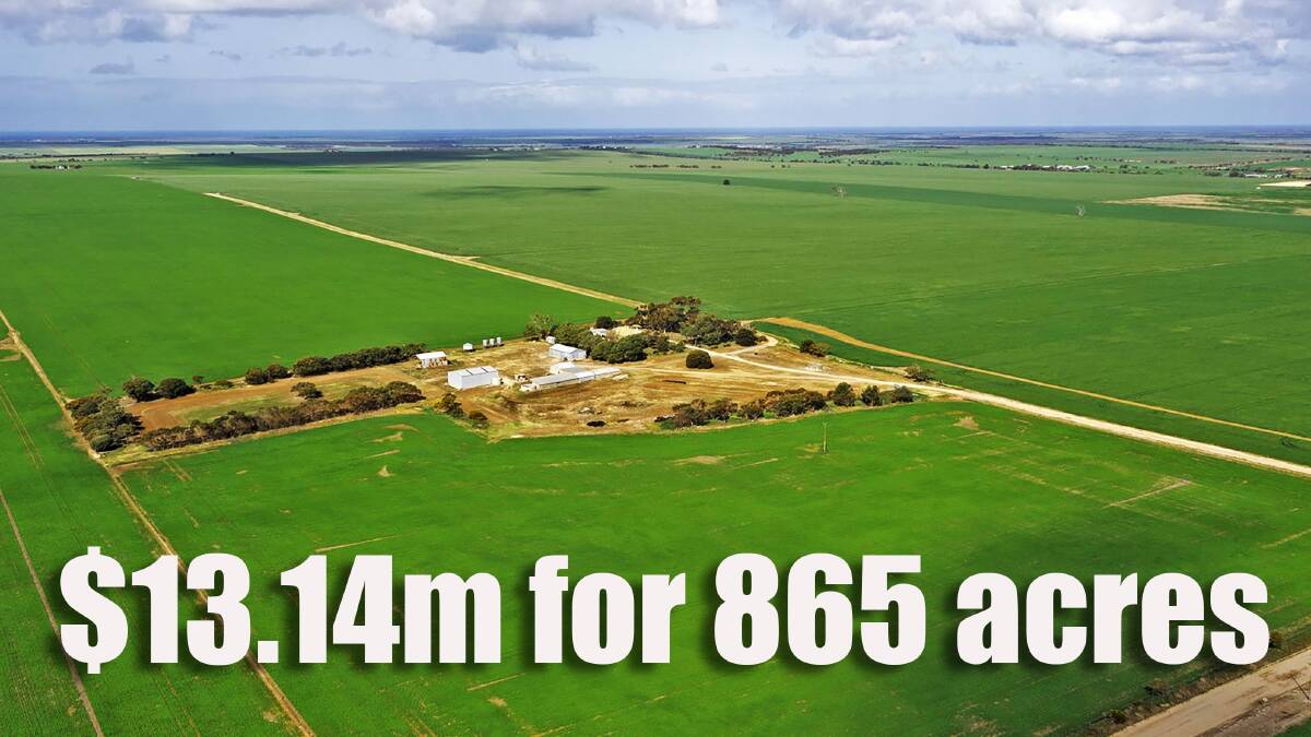 Another mighty farm land sale on red hot Yorke Peninsula