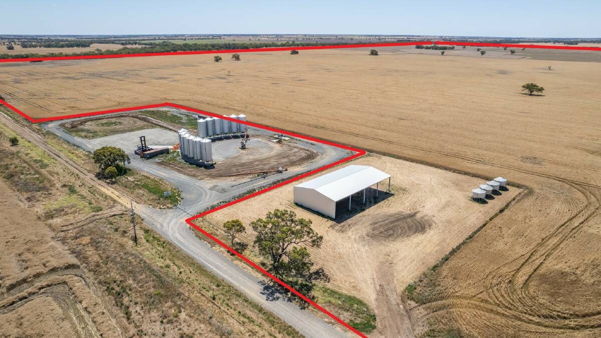 Tightly held Wimmera cropping land sells at auction for $6650/ac