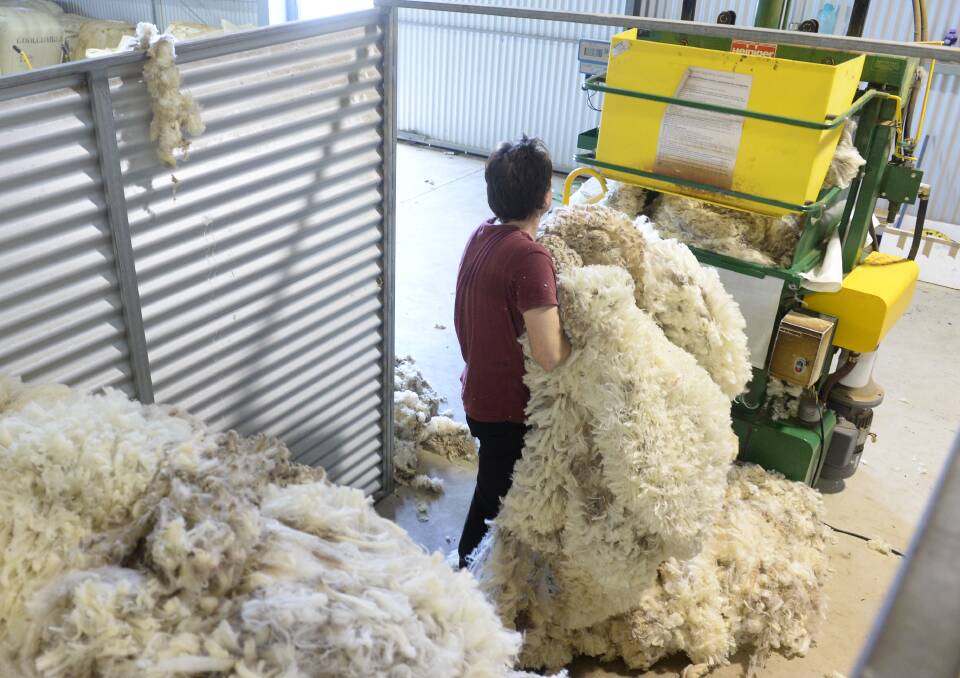 Much of Australia's wool is ultimately bought by Chinese consumers.