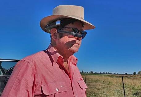 SUNNIES WITH BENEFITS: A RealWear HMT-1 can assist producers to collaborate with vets and other experts over vast distances, hands-free.